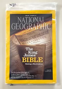 NEU Factory Shrink National Geographic Dezember 2011 King James Bibel! - Bild 1 von 1