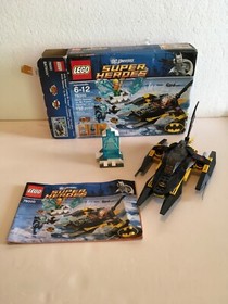 LEGO 76000 ARCTIC BATMAN vs Mr FREEZE Complete w/box, manual, comic - NO FIGS