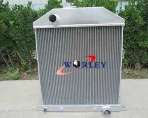 Radiator For Aftermarket 1942-1948 Ford/Mercury Cars w/Chevy Engine AT/MT - Picture 1 of 5