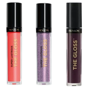 Revlon Super Lustrous Moisturizing High Shine Lip Gloss - Picture 1 of 12