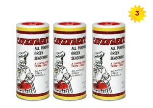 Cavender's Allzweck Griechisches Gewürz 8 Unzen x 3 Packungen - Bild 1 von 4