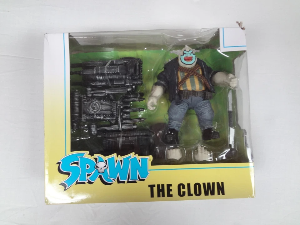 Figura de acción McFarlane Toys Spawn The Clown Deluxe - NUEVA EN CAJA Foto 1 de 4