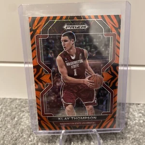 Klay Thompson 2022 Draft Picks TIGER STRIPE SSP🐅 🍊 - Picture 1 of 2