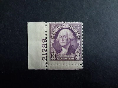 US stamps 1932 G. Washington used  Violet Rare MH - Image 1 of 2