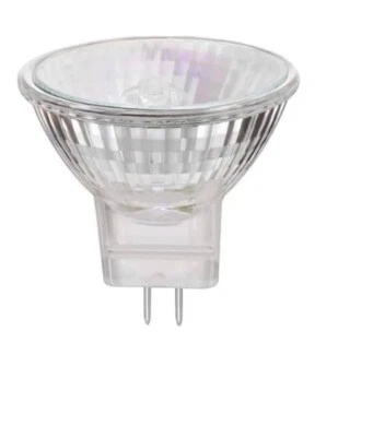 LLOYTRON MR11 Dichroic Halogen Bulb 20w 12v 2800k Dimmable Close Lens  Pack 5 - Image 1 of 2