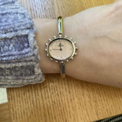 Vivienne Westwood Analog Quartz Women Watch Milk Crown Vintage 023318633 - Image 1 of 4