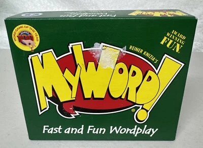 Vintage "My Word!" Card Game by Out of The Box - 2002 Edition  Complete U3 - Image 1 of 2