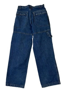 Vintage No Boundaries Jeans 30x30 Cargo Carpenter Denim Baggy Skater Barrel - Bild 1 von 6