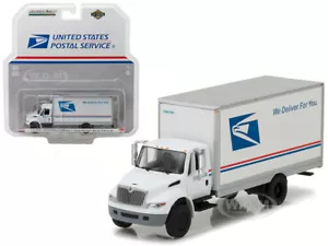 2013 INTERNATIONAL DURASTAR BOX TRUCK "USPS" 1/64 DIECAST BY GREENLIGHT 33090 B - Bild 1 von 1