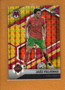 Joao Palhinha 2021-22 Mosaic FIFA Choice Red & Gold Prizm RC #112 /88 Portugal