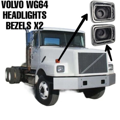 Bisel de faro para Volvo Wg64 X2 1996 Foto 1 de 4