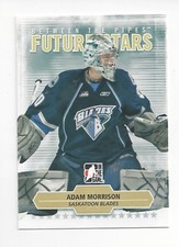 2009-10 Between the Pipes #33 Adam Morrison (Fife Flyers)