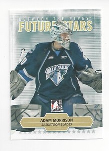 2009-10 Between the Pipes #33 Adam Morrison (Fife Flyers)