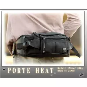 NEW Yoshida Bag PORTER HEAT WAIST BAG 703-06979 - Picture 1 of 10