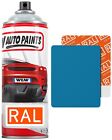 Aerosol Spray Paint 1K Gloss 400ml can *choose RAL COLOUR from list*