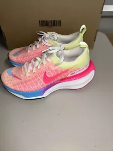 🔥WMNS TALLA 5 Nike W ZoomX Invincible Run FK 3 Voltios Rosa Blanco Zapatos (FZ3969 705) - Imagen 1 de 7