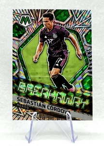 Sebastian Cordova 2021-22 Panini Mosaic FIFA Road to World Cup Green #22 Mexico - Picture 1 of 2