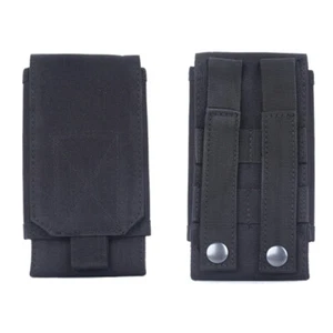 Tactical Molle Pouch EDC Utility Gadget Belt Waist Bag Phone Holster Holder Bag - Picture 1 of 8