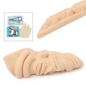 Human Skin Model Pad Practice Teaching Tool PVC Medical Suture Training Kits - Picture 1 of 10