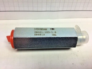 Nueva válvula de fusible de velocidad hidráulica Vonberg 28000-103-1.0 - Imagen 1 de 7