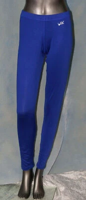 Watson's Base Layer Women's Blue Pull-on Pant, Size Large Inseam 31" - Image 1 of 4
