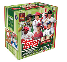 2023 Topps Baseball Factory Sealed Holiday Mega Box (100 Cards) - Factory Sealed