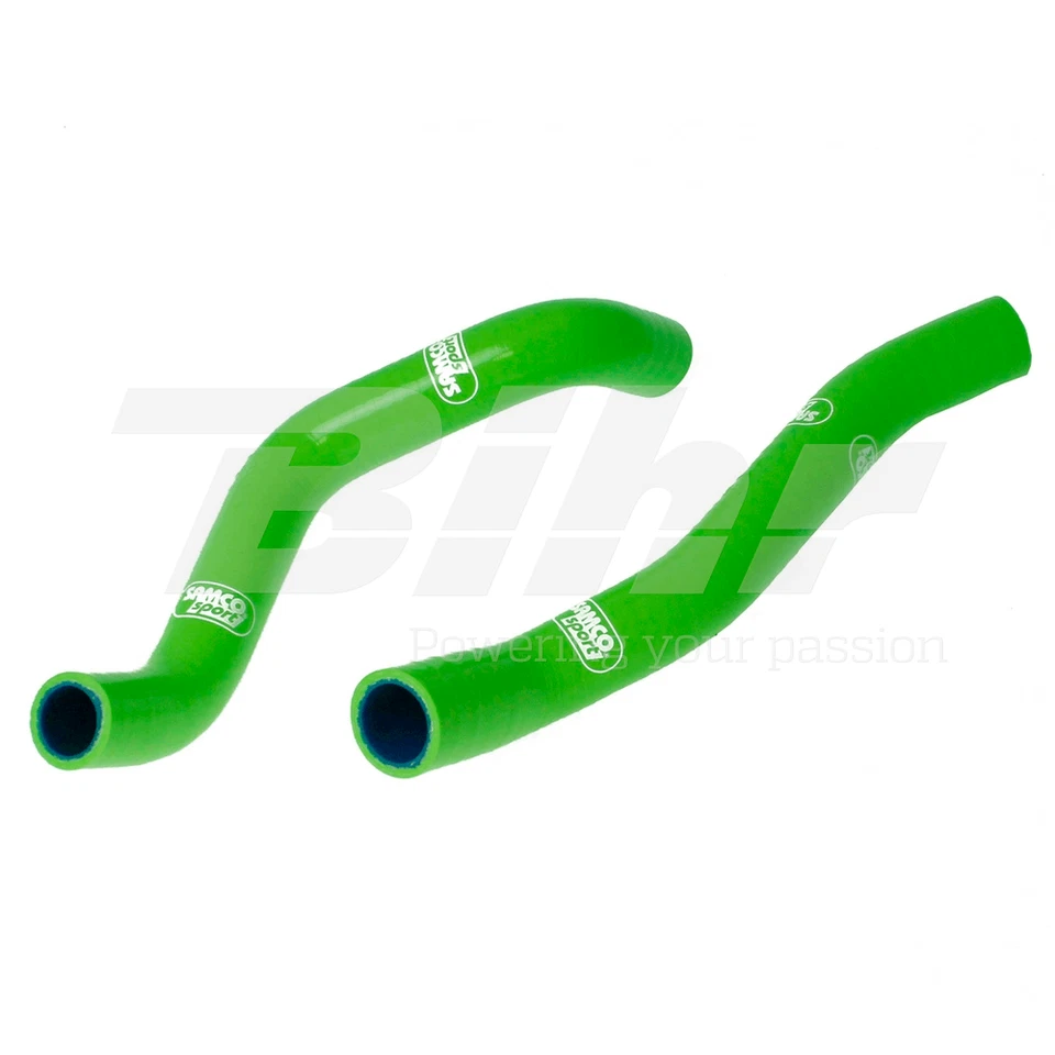 Samco Set Mangas Tubos Radiador Verde Kawasaki KFX 450R 2008-2010 - Imagen 1 de 1