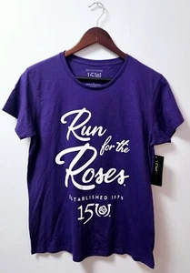 2024 Kentucky Derby 150 Purple T-Shirt Women's Size L - NEW WITH TAGS - Picture 1 of 6