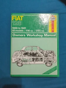 Haynes - Fiat 128 / 1969 - 1981 / All Models Owners Workshop Manual - Used - Picture 1 of 2