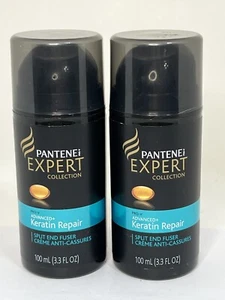 Lot Of 2 Pantene Expert Collection Advanced Keratin Repair Split End Fuser 3.3oz - Picture 1 of 6