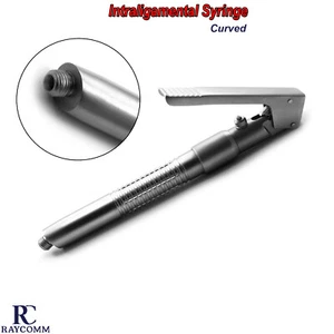 Jeringa dental para instrumentos intraligamentales Jeringa de intraligamento Herramientas de laboratorio - Imagen 1 de 5
