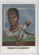 1993-94 Z Silk Cachet Covers Roberto Clemente HOF
