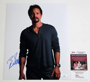 BENJAMIN BRATT SIGNED 11x14 PHOTO LAW & ORDER ACTOR AUTOGRAPHED RARE +JSA COA - Picture 1 of 1