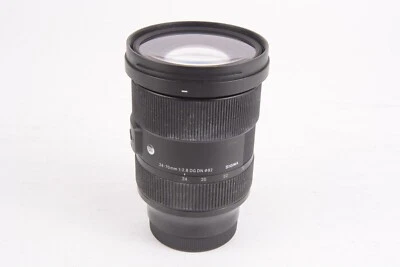 Объектив Sigma ART 24-70 мм f/2.8 DG DN для Panasonic L #Z-95411 - Изображение 1 из 4