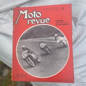 motorevue n 1547 24juin 1961 vitesse magny cours - Bild 1 von 1