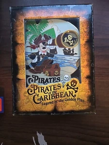 Disney Pirates of the Caribbean Mickey Mouse Spyglass Jumbo Spinner Pin - Picture 1 of 11