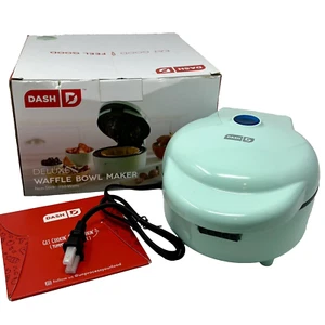 Dash Deluxe Waffeleisen Aqua - Bild 1 von 7