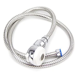 Salon Shampoo Unit Bowl Hair Sink Replacement Part Chrome Sprayer Hose - Picture 1 of 2