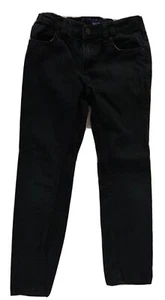 Boys Old Navy skinny jeans, adjustable waist, black, size 10 regular, pre-owned - Picture 1 of 3