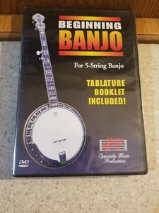Beginning Banjo for 5-String Banjo (DVD, 2002) - Foto 1 di 3
