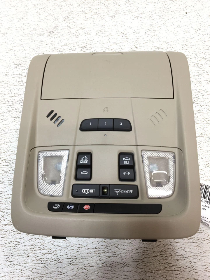 18 BUICK ENCLAVE console frontal teto solar xale - Imagem 1 de 3