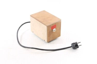 1 X Agé Trafo Eigenbau En Boîtier Vintage 220 Volts - 24Volt Bloc Alimentation - Photo 1/4