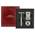 Feather All Stainless Razor (AS-D2S with Stand) NEW BOX [Free USA Shipping]