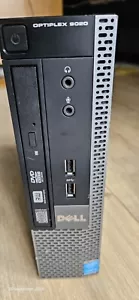 Dell Optiplex 9020 SFF PC-i3-4160, 3.6GHz - 8GB RAM, 32GB SSD, 320GB HDD. - Picture 1 of 15