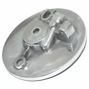 Front Brake Drum Hub Back Plate Lambretta Li Scooter - Bild 1 von 6