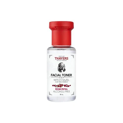Tónico facial THAYERS Witch Hazel con fórmula de aloe vera, transparente, pétalo de rosa Foto 1 de 1