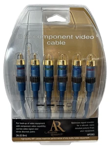 Acoustic Research AP090 Performance Series 3 ft. Component Video Cable NIB - Picture 1 of 2