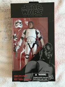 "Figura de acción 2015 Star Wars The Black Series Finn (FN-2187) #17 6"" de Hasbro" - Imagen 1 de 6