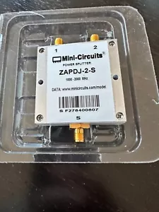 Mini-Circuits ZAPDJ-2-S Power Splitter 1000-2000MHz - Bild 1 von 1