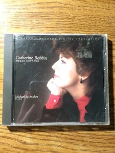 Catherine Robbin Mezzo Soprano CD 1985 Marquis Michael McMahon CD Tested - Picture 1 of 2
